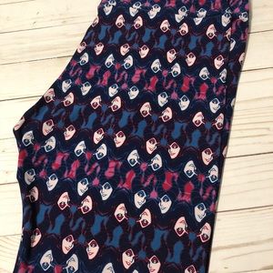 NWOT:: TC Disney LuLaRoe Leggings